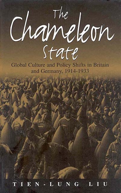 Book cover image for The Chameleon State ISBN: 9781571811745